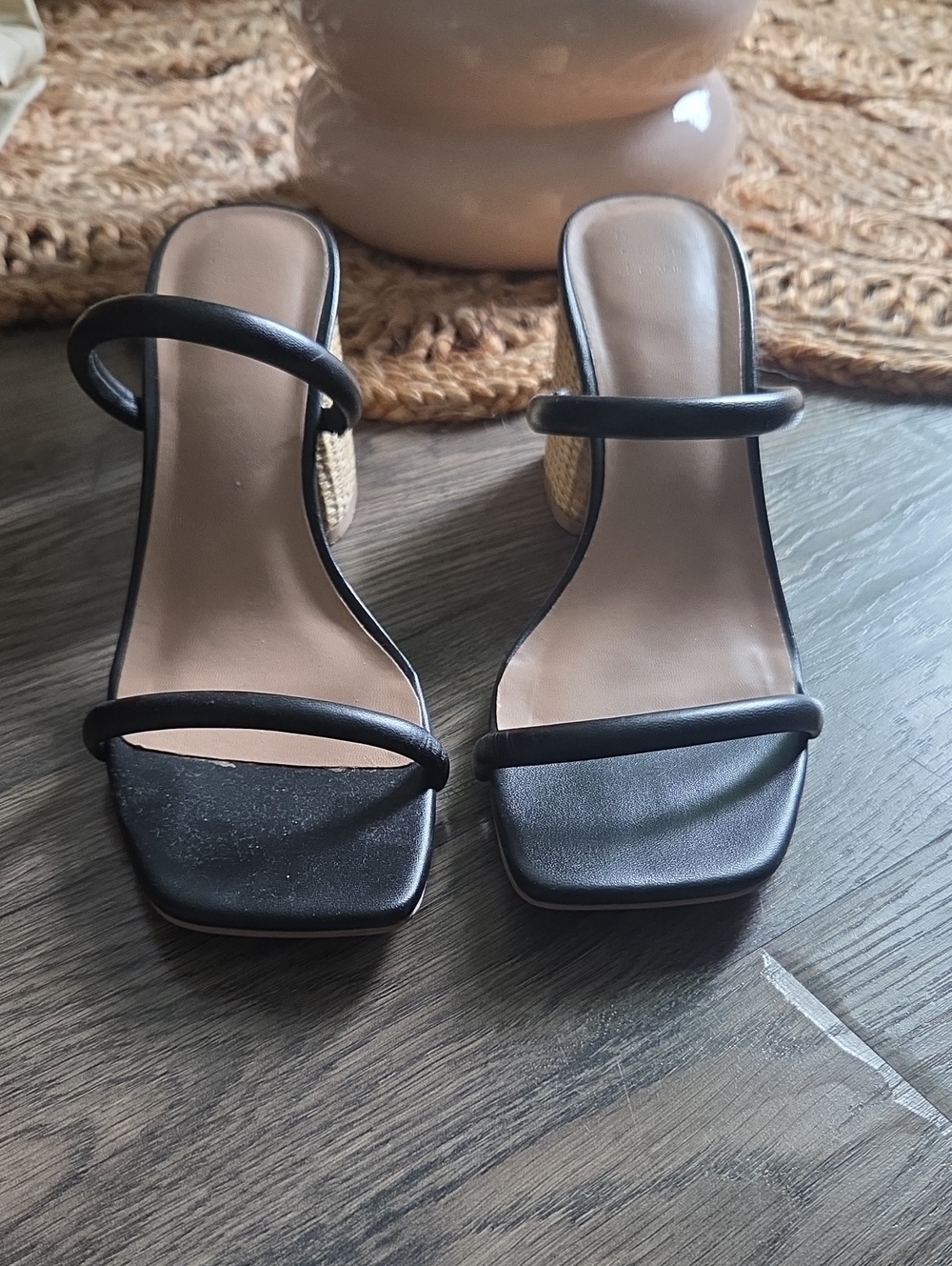 A New Day Strappy Heels